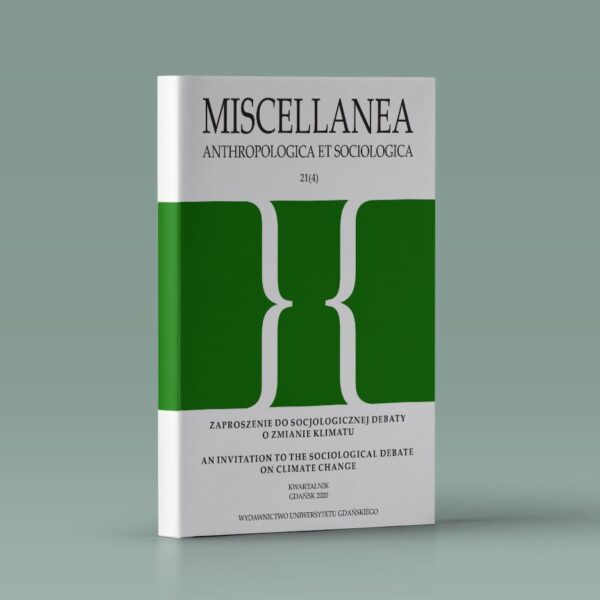 Miscellanea Anthropologica et Sociologica 21(4)