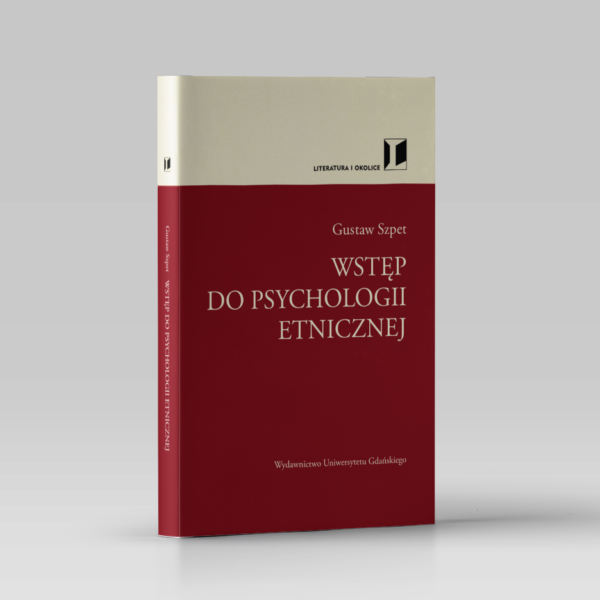 Wstęp do psychologii etnicznej