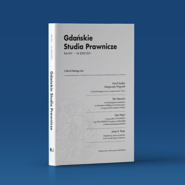 Gdańskie Studia Prawnicze 2(50)/2021