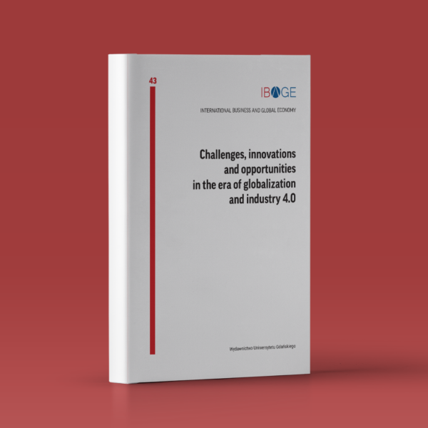 IBAGE 2024, nr 43. Challenges, innovations and opportunities in the era of globalization and industry 4.0