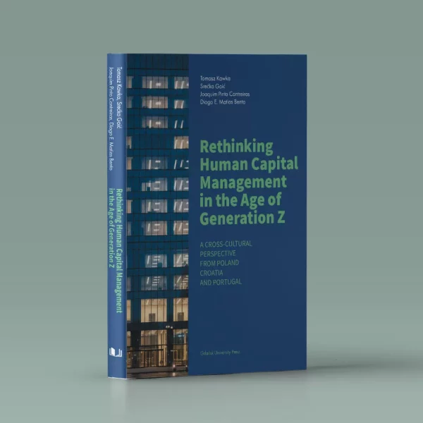 Okładka książki Rethinking Human Capital Management in the Age of Generation Z