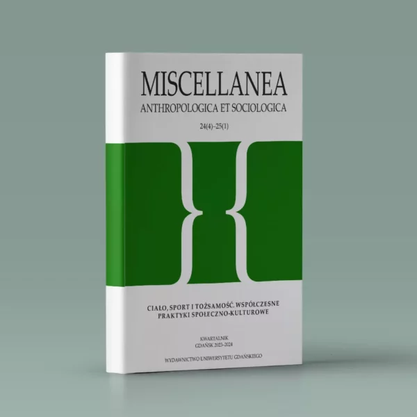 Okładka czasopisma Miscellanea 24-25