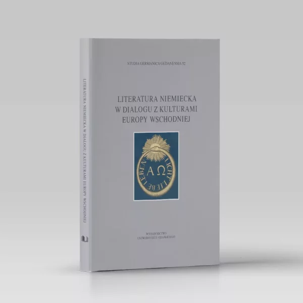 Okładka czasopisma Studia Germanica Gedanensia numer 52