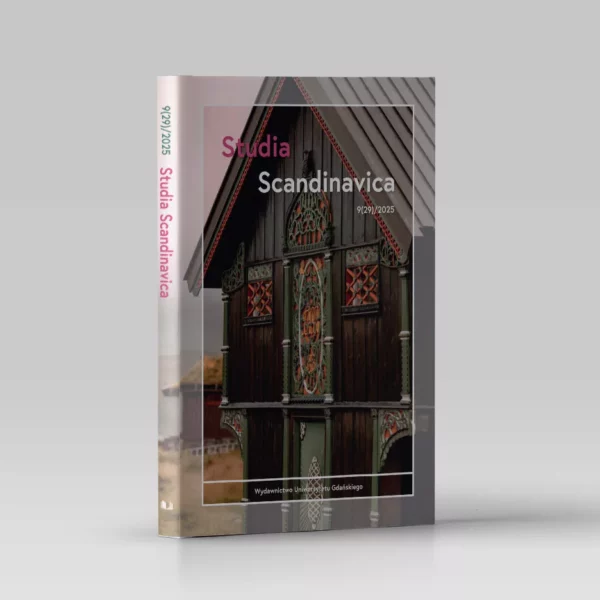 Okładka czasopisma Studia Scandinavica nr 29