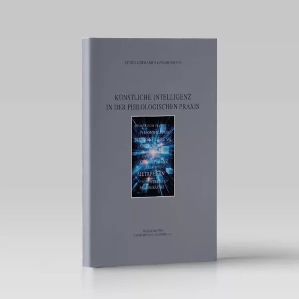 Okładka czasopisma Studia Germanica Gedanensia nr 53