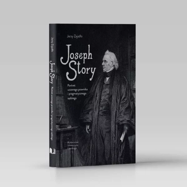 Okładka książki Joseph Story
