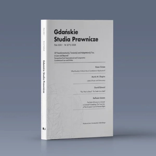 Gdańskie Studia Prawnicze 2(71)/2026