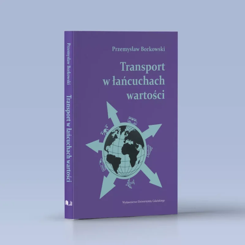 Okładka książki Transport w łańcuchach wartości