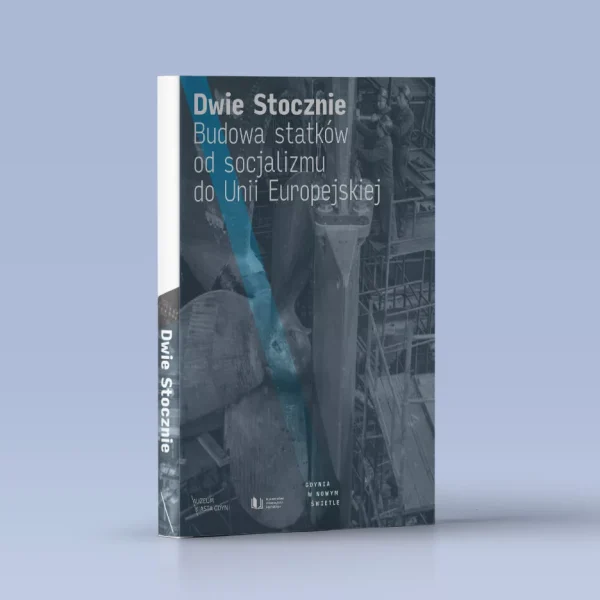 Okładka książki Dwie Stocznie