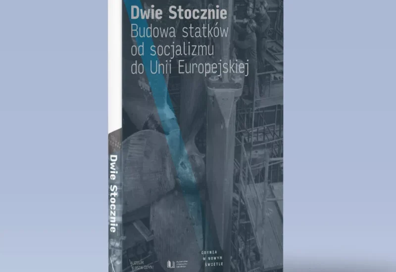 Okładka książki Dwie Stocznie