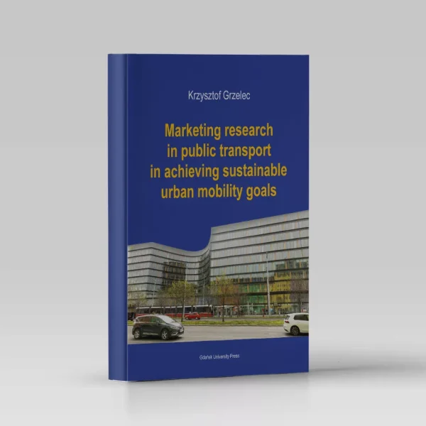 Okładka książki Marketing research in public transport