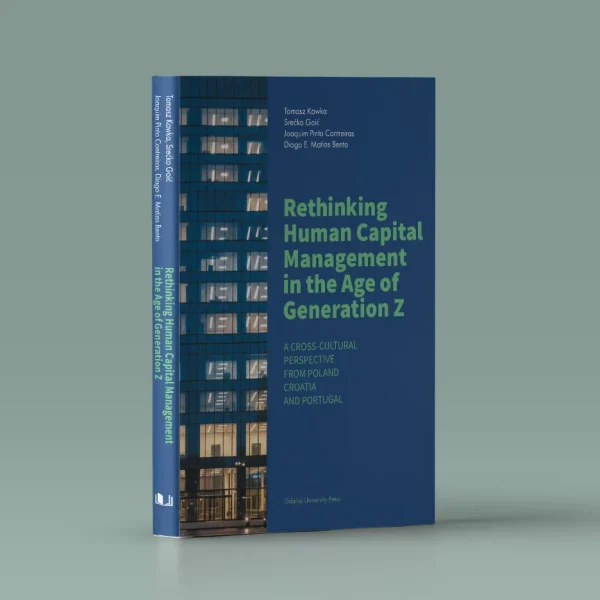 Okładka książki Rethinking Human Capital Management in the Age of Generation Z
