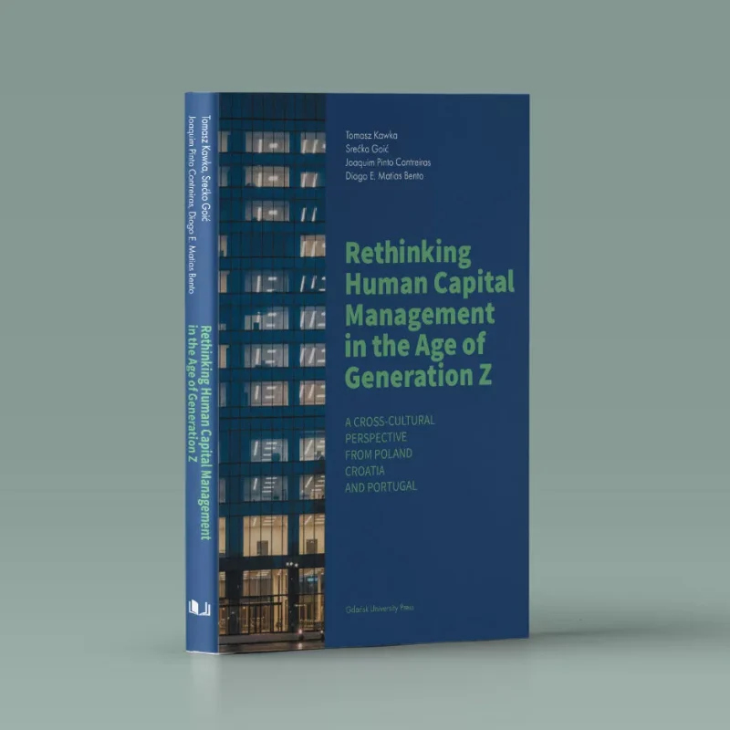 Okładka książki Rethinking Human Capital Management in the Age of Generation Z