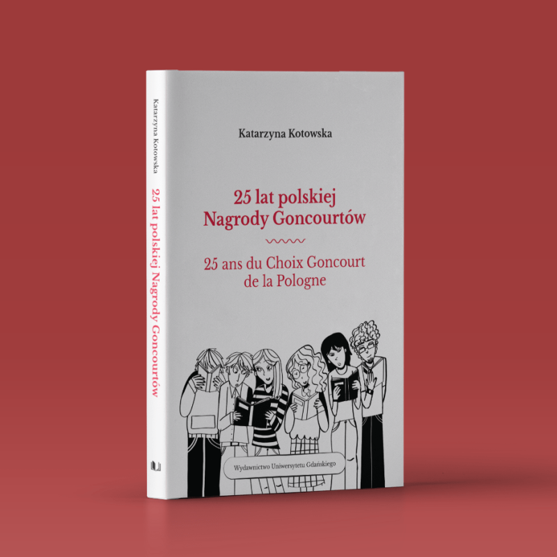 Kotowska - 25 lat nagrody Goncourtów mock