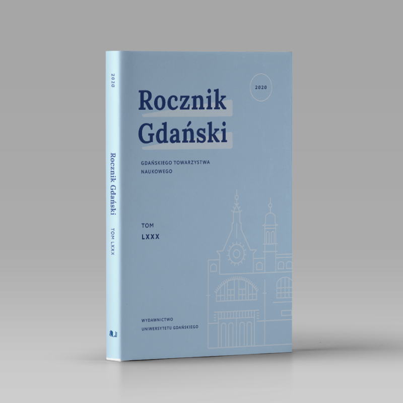 rocznik gdanski 2020