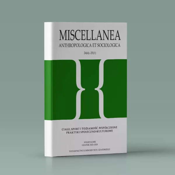 Okładka czasopisma Miscellanea 24-25