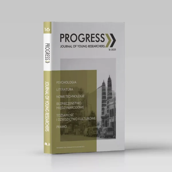 Okładka czasopisma Progress 16