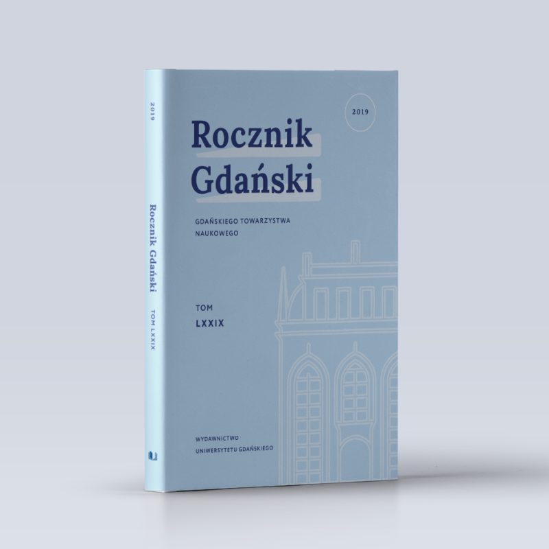 Rocznik Gdański 2019 ok mock