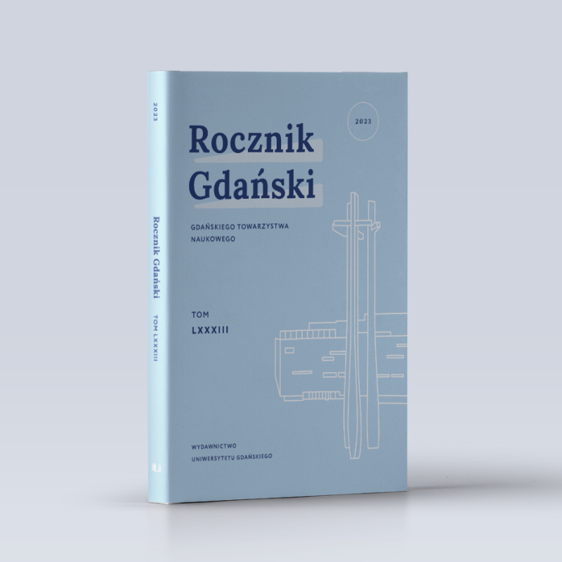 Rocznik Gdański 2023 mock