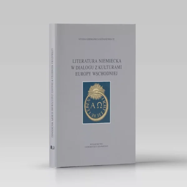 Okładka czasopisma Studia Germanica Gedanensia numer 52