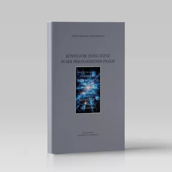 Okładka czasopisma Studia Germanica Gedanensia nr 53