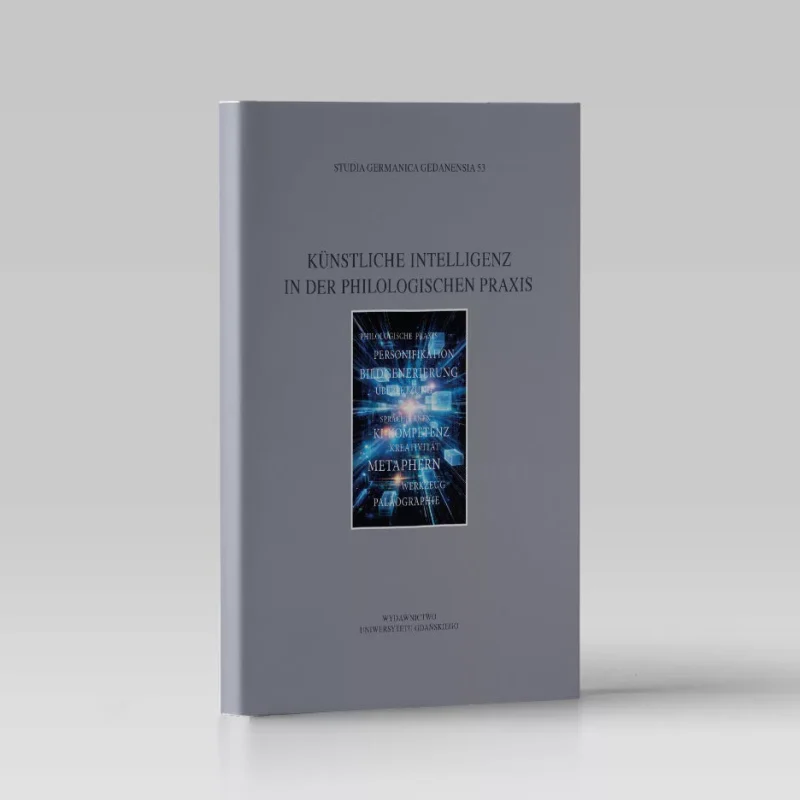 Okładka czasopisma Studia Germanica Gedanensia nr 53