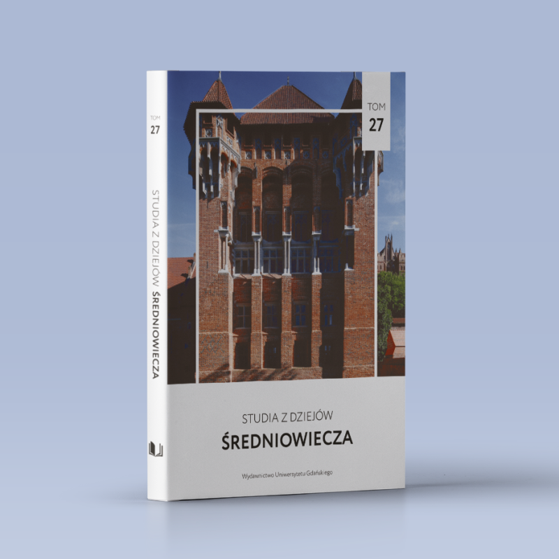 Studia z dziejów średniowiecza 27 mock
