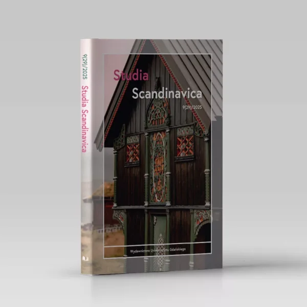 Okładka czasopisma Studia Scandinavica nr 29