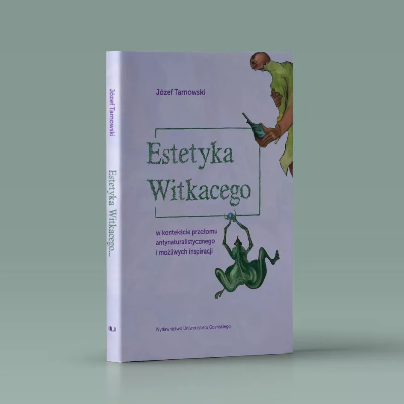 Tarnowski - Estetyka Witkacego mock