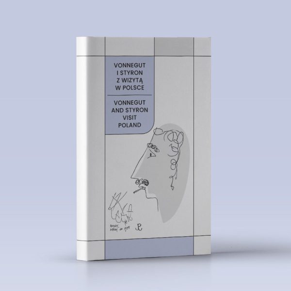 Okładka książki Vonnegut i Styron w Polsce