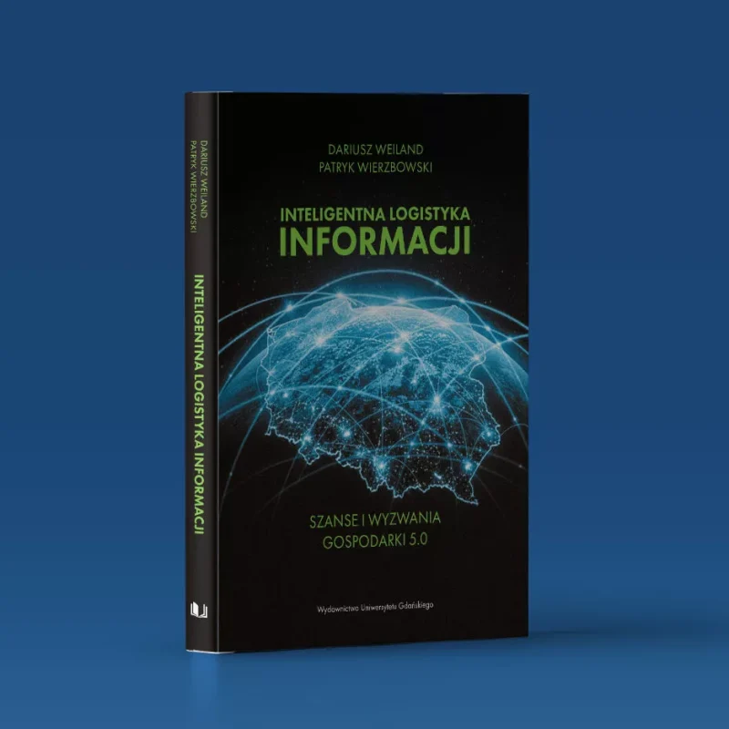 Okładka książki Inteligentna logistyka informacji