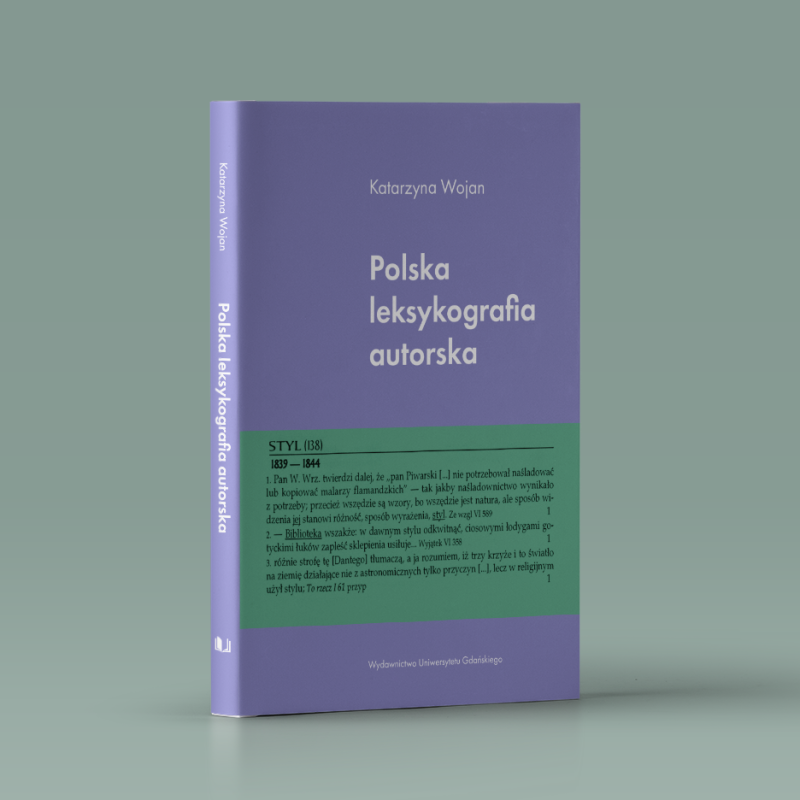 Wojan - leksykografia autorska mock