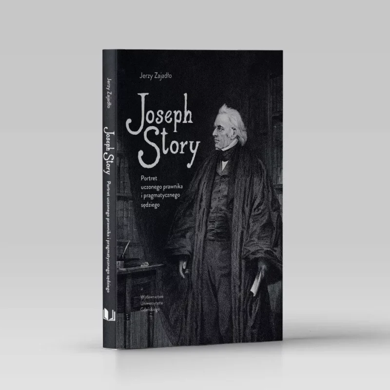 Okładka książki Joseph Story