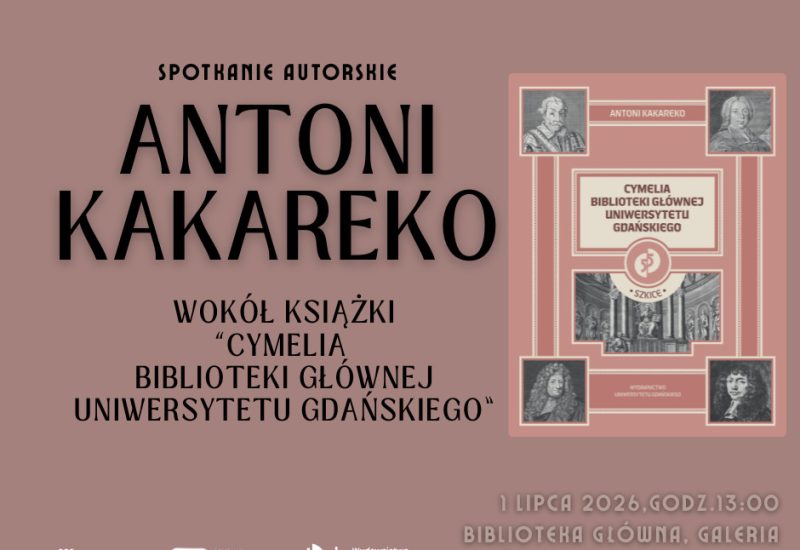 kakareko promocja książki
