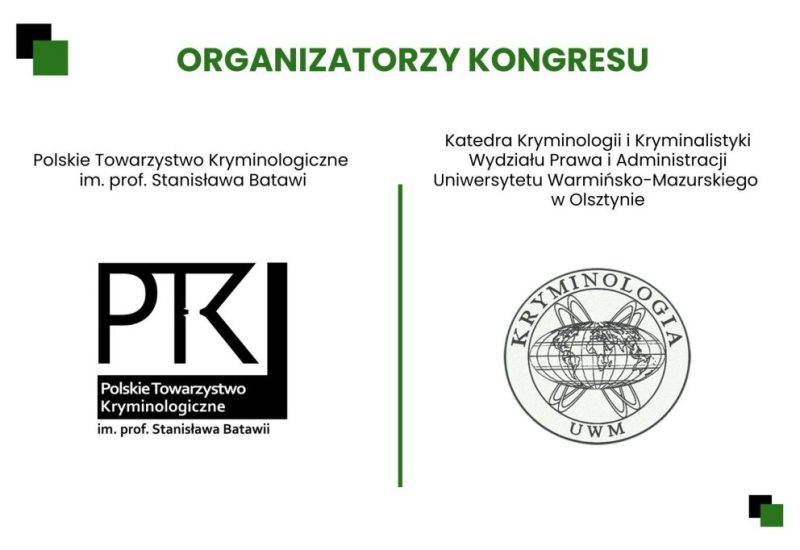 kongres kryminologiczny 2026