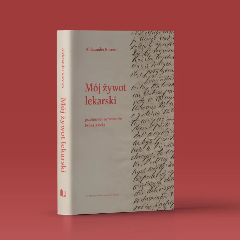 Okładka książki Mój żywot lekarski